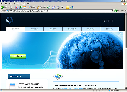 Website Template #24852