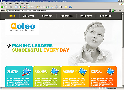 Website Template #24853