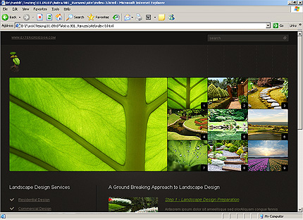 Website Template #24854