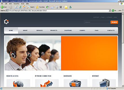 Website Template #24856