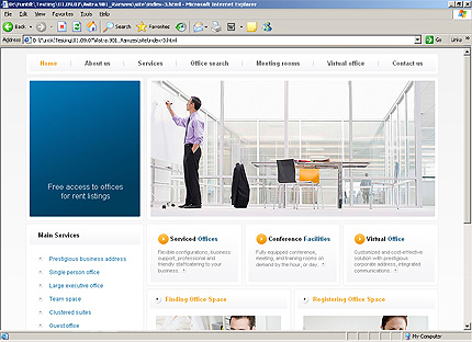 Website Template #24861