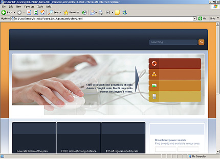 Website Template #24863