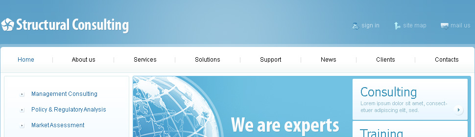 Website Template #24865