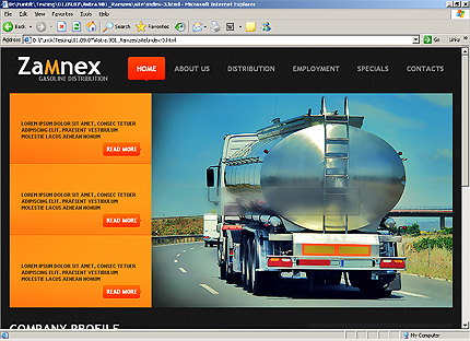 Website Template #24873