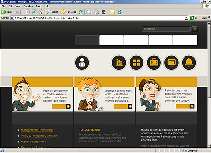 Website Template #24875