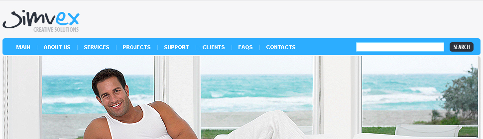 Website Template #24889