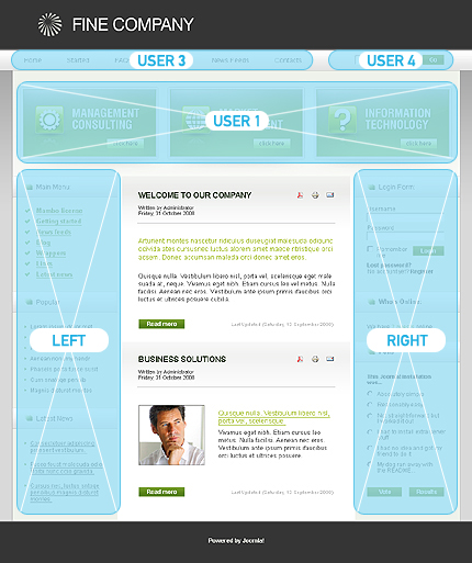 Website Template #24894