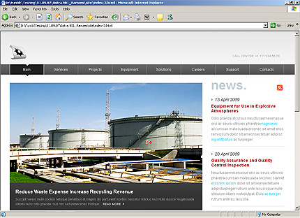 Website Template #24906