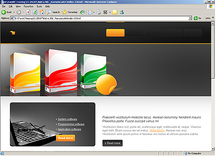 Website Template #24913