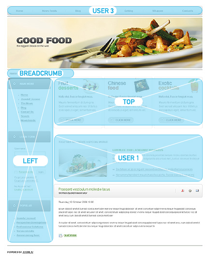Website Template #24917