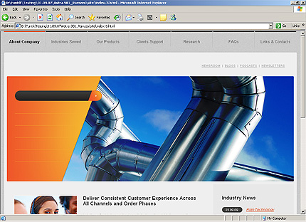 Website Template #24924