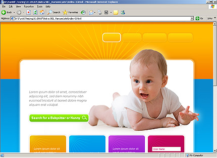 Website Template #24928
