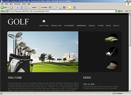 Website Template #24937
