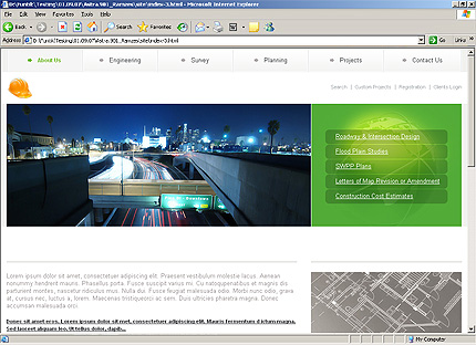 Website Template #24938