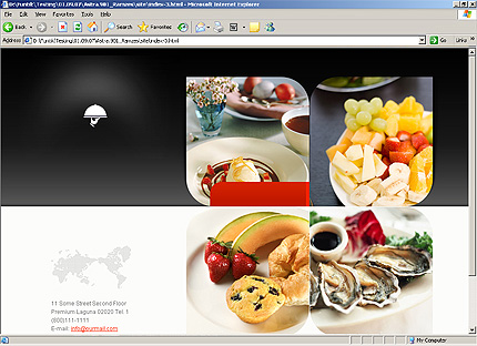 Website Template #24940