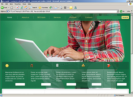 Website Template #24941