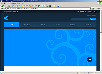 Website Template #24943