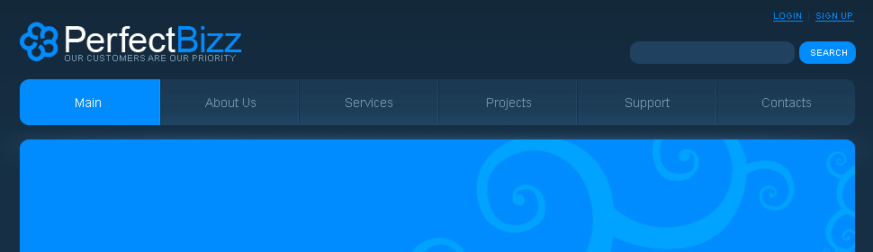 Website Template #24943