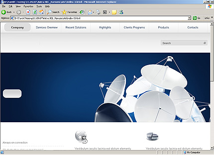 Website Template #24945