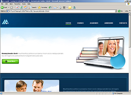 Website Template #24946