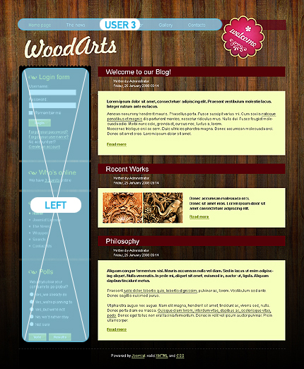 Website Template #24976