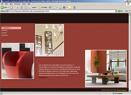 Website Template #24977