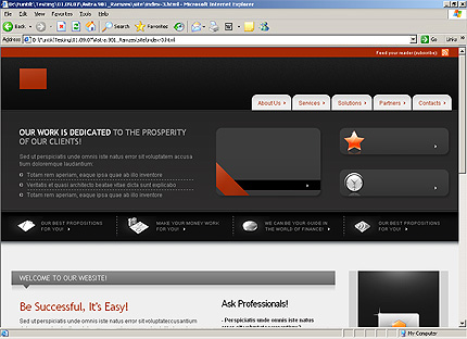 Website Template #24981