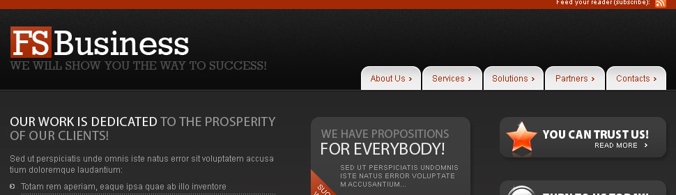 Website Template #24981