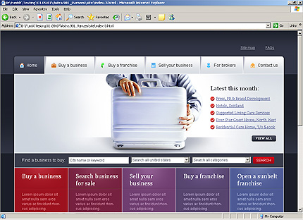 Website Template #24982