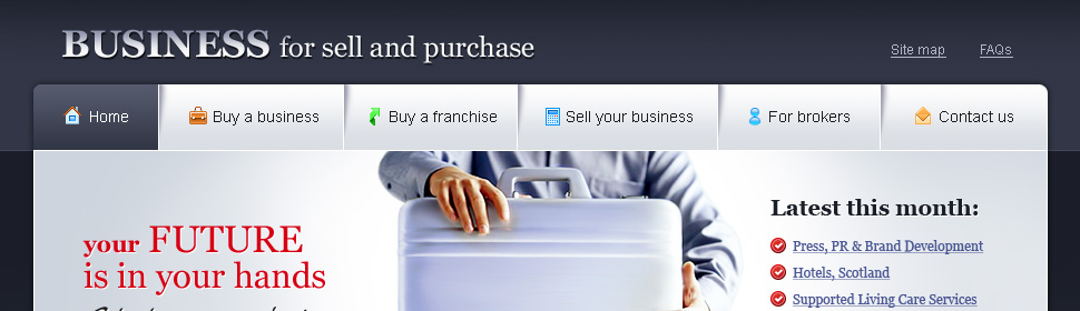 Website Template #24982