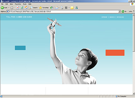 Website Template #24983