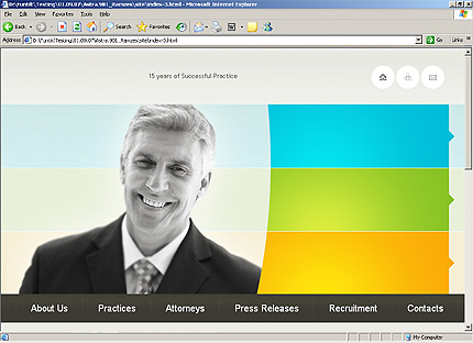 Website Template #24984