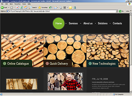 Website Template #24986