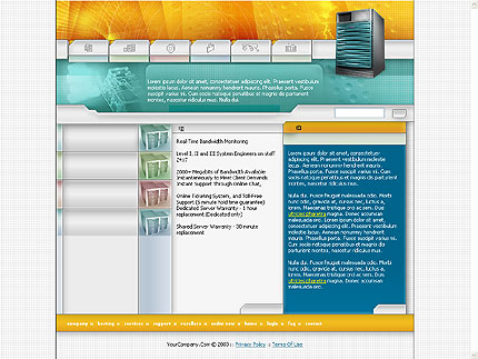 Website Template #2537