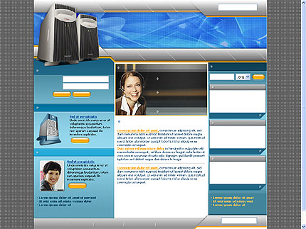 Website Template #2586