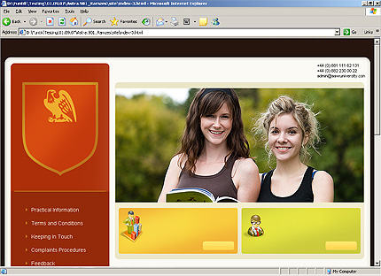 Website Template #25004