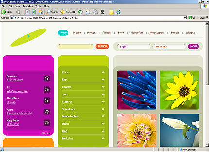 Website Template #25005