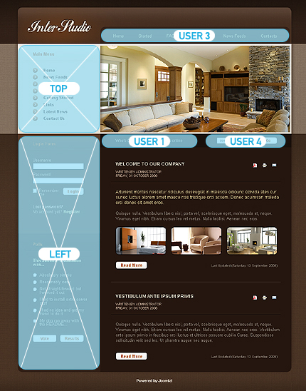 Website Template #25010
