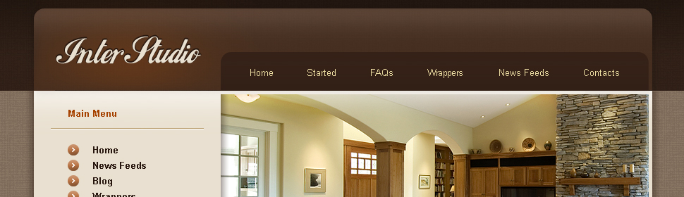 Website Template #25010