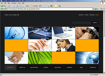 Website Template #25043
