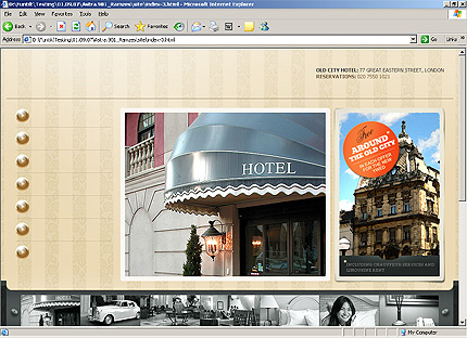 Website Template #25068