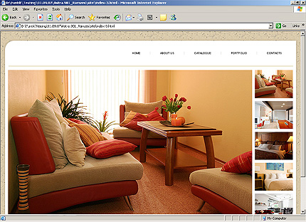 Website Template #25080
