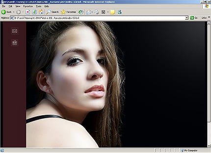 Website Template #25081