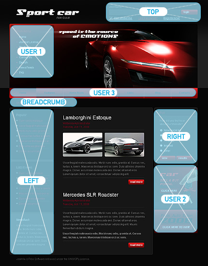 Website Template #25085