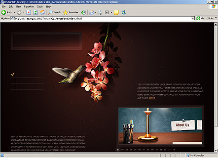 Website Template #25094