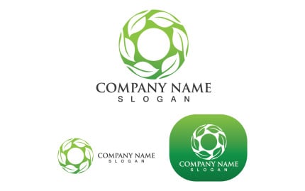 Logo template Preview