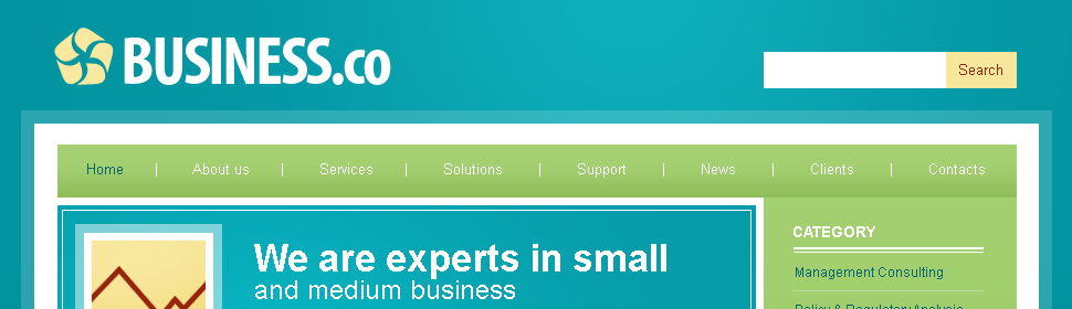 Website Template #25100