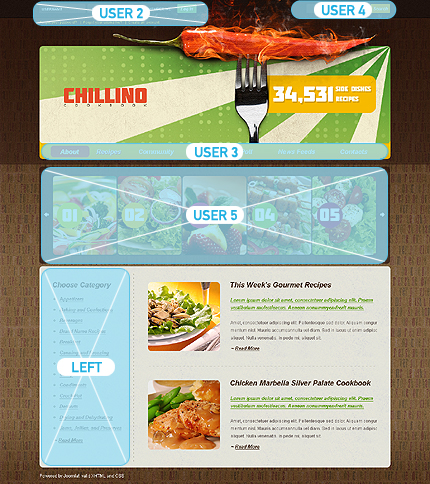 Website Template #25103