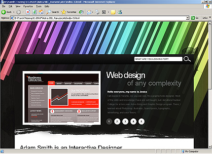 Website Template #25104