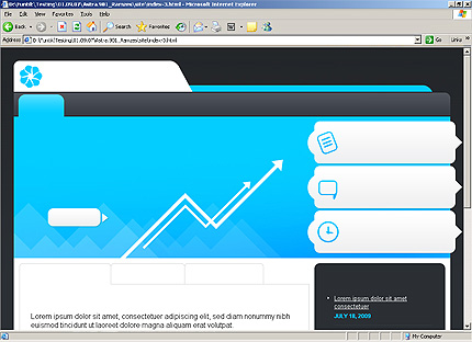 Website Template #25112